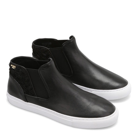 TORY BURCH
Rosette High Top Trainers - Picture 1 of 16